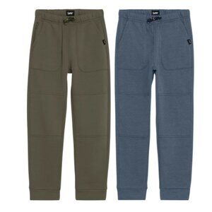 NWT Lee Youth Blue and Green 2-pack Jogger Size Medium